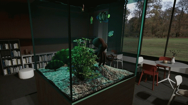 Игра Aquarium Designer – Sea Life, скриншот
