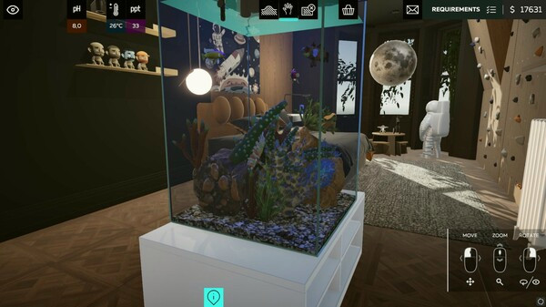 Игра Aquarium Designer – Sea Life, скриншот