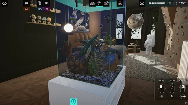 Игра Aquarium Designer – Sea Life, скриншот