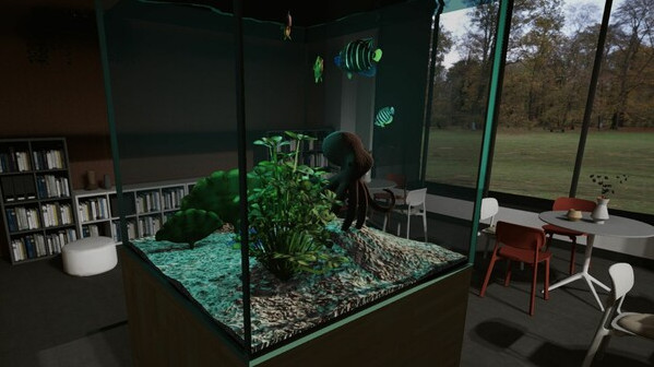 Игра Aquarium Designer – Sea Life, скриншот