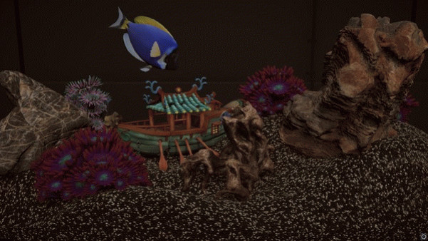 Игра Aquarium Designer – Sea Life, скриншот