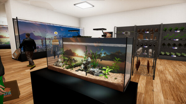 Игра Aquatic Store Simulator, скриншот