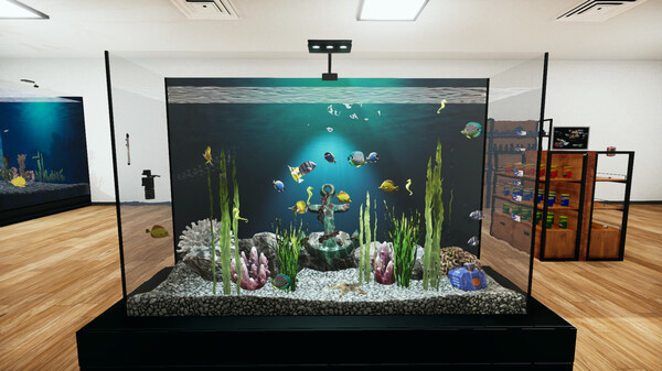 Игра Aquatic Store Simulator, скриншот