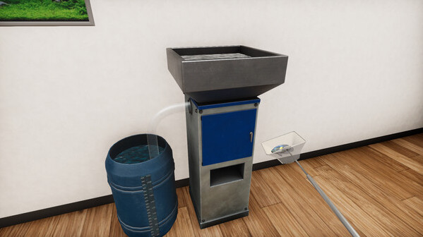 Игра Aquatic Store Simulator, скриншот