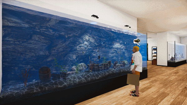 Игра Aquatic Store Simulator, скриншот