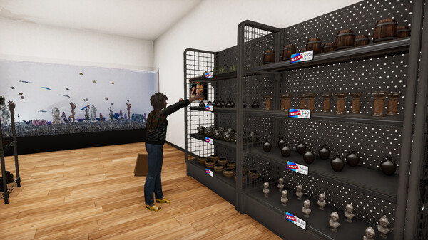 Игра Aquatic Store Simulator, скриншот