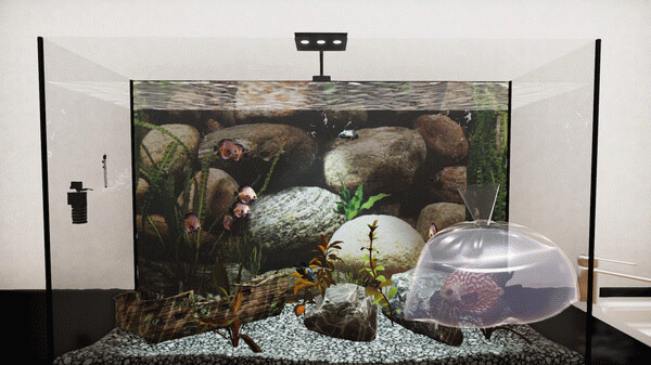 Игра Aquatic Store Simulator, скриншот