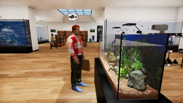 Игра Aquatic Store Simulator, скриншот