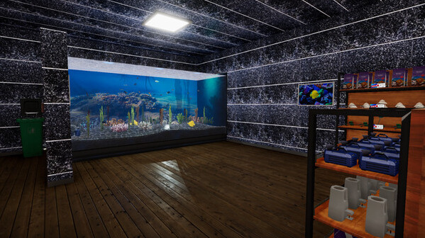 Игра Aquatic Store Simulator, скриншот
