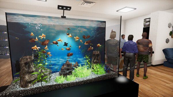 Игра Aquatic Store Simulator, скриншот