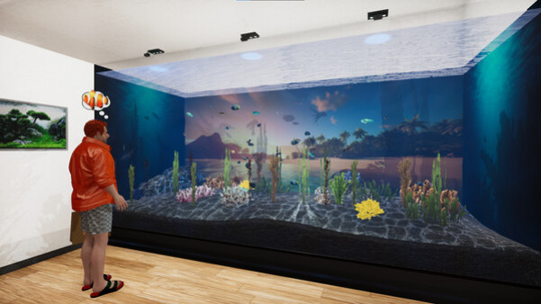 Игра Aquatic Store Simulator, скриншот
