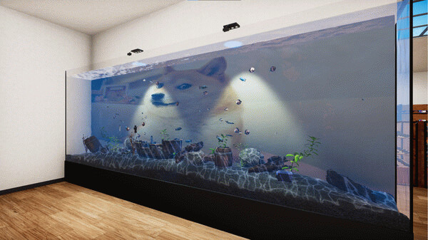 Игра Aquatic Store Simulator, скриншот