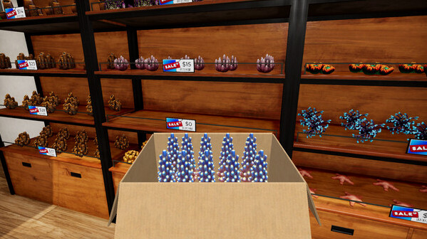 Игра Aquatic Store Simulator, скриншот