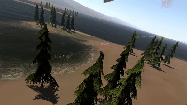 Игра Aquila Bird Flight Simulator, скриншот