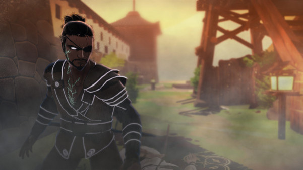 Игра Aragami: Nightfall, скриншот