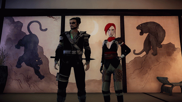 Игра Aragami: Nightfall, скриншот