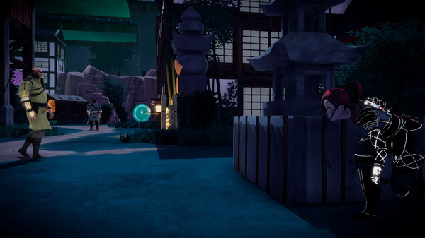 Игра Aragami: Nightfall, скриншот