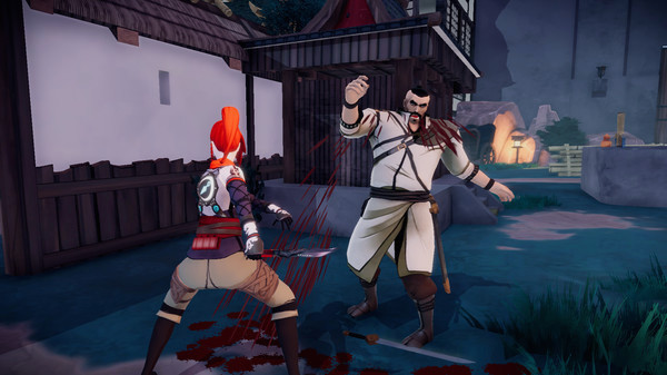 Игра Aragami: Nightfall, скриншот