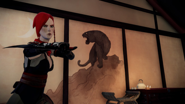 Игра Aragami: Nightfall, скриншот