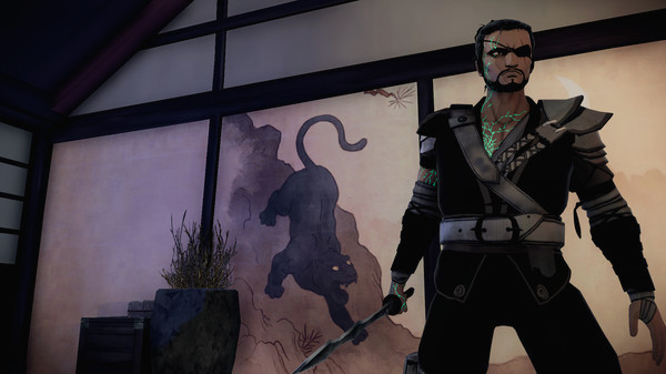 Игра Aragami: Nightfall, скриншот