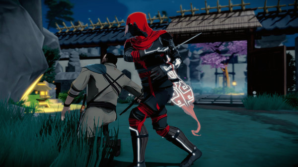 Игра Aragami, скриншот