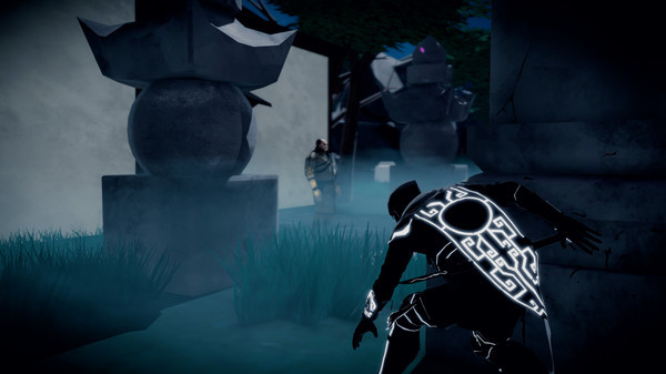 Игра Aragami, скриншот