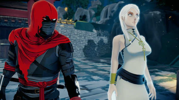 Игра Aragami, скриншот