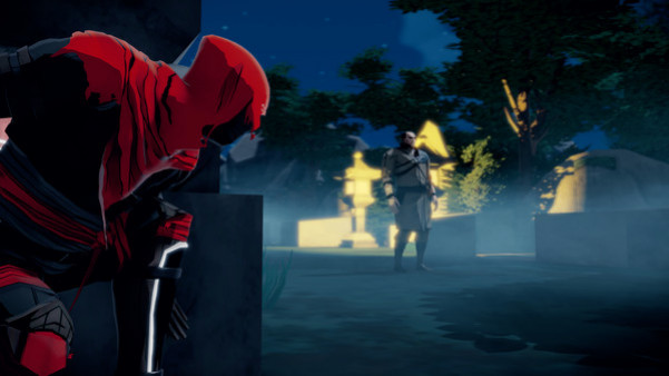 Игра Aragami, скриншот