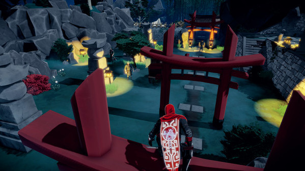 Игра Aragami, скриншот