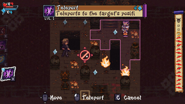 Игра Arashi Gaiden, скриншот