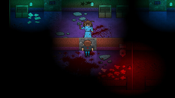 Игра Arata Haunted Asylum, скриншот