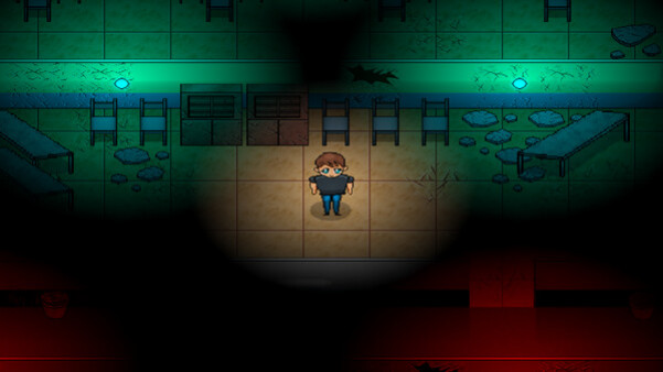 Игра Arata Haunted Asylum, скриншот