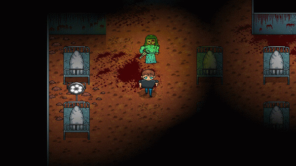 Игра Arata Haunted Asylum, скриншот