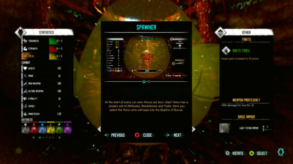 Игра Arboria, скриншот