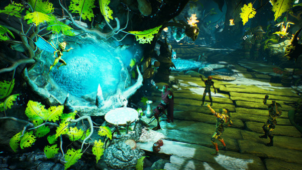 Игра Arboria, скриншот