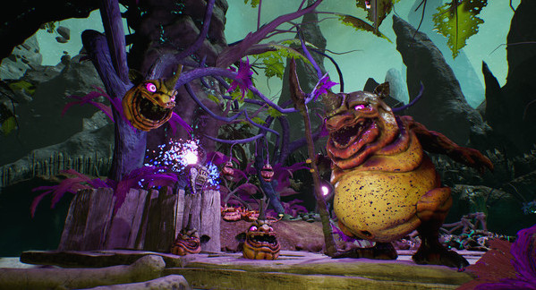 Игра Arboria, скриншот