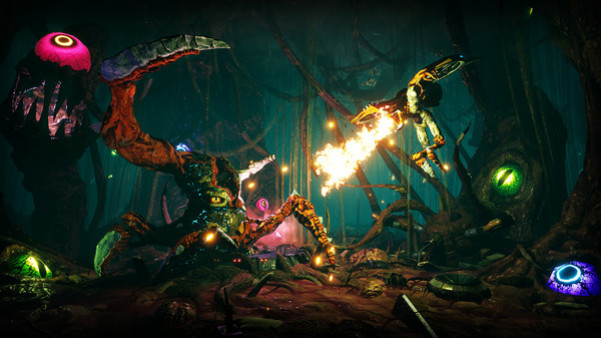 Игра Arboria, скриншот