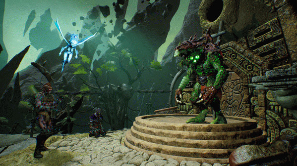 Игра Arboria, скриншот