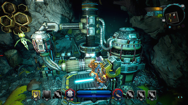 Игра Arboria, скриншот