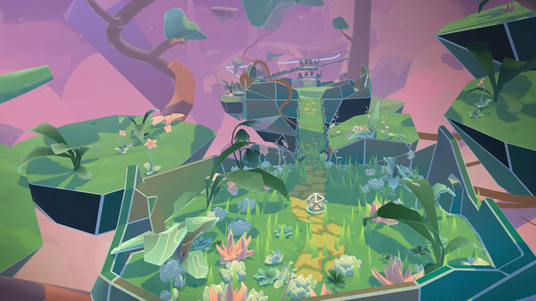 Игра Arca's Path VR, скриншот