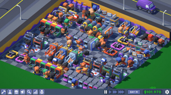 Игра Arcade Empire Tycoon, скриншот