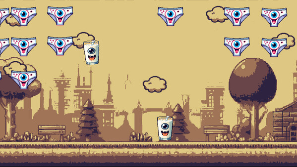 Игра arcade games collection-The strangest game in the world 7, скриншот