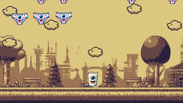 Игра arcade games collection-The strangest game in the world 7, скриншот
