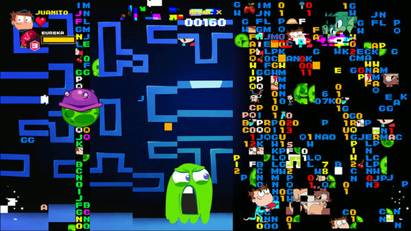 Игра Arcade Mayhem Juanito, скриншот