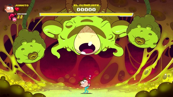 Игра Arcade Mayhem Juanito, скриншот