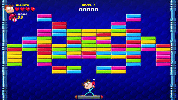 Игра Arcade Mayhem Juanito, скриншот