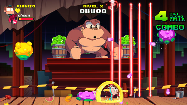 Игра Arcade Mayhem Juanito, скриншот