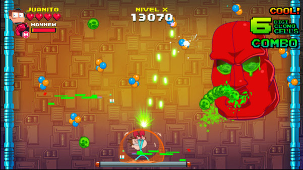 Игра Arcade Mayhem Juanito, скриншот