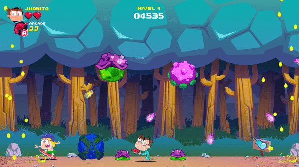 Игра Arcade Mayhem Juanito, скриншот