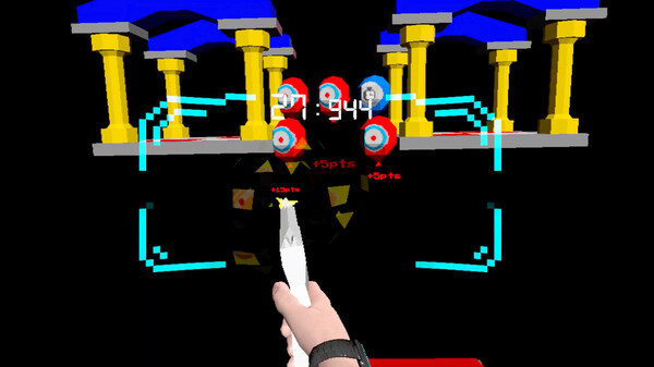 Игра Arcade Paradise VR, скриншот